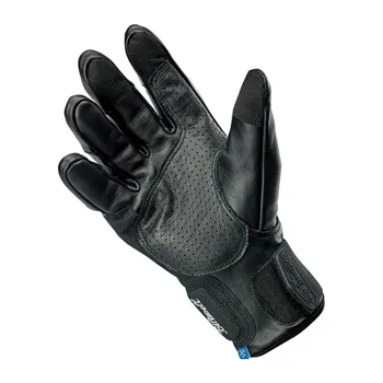 cafe 4 racer - Biltwell Belden gloves black CE appr. - BILTWELL Gloves 