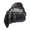 cafe 4 racer - Biltwell Belden gloves black/redline CE appr. - BILTWELL Gloves 