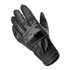 cafe 4 racer - Biltwell Belden gloves black/redline CE appr. - BILTWELL Gloves 