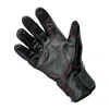 cafe 4 racer - Biltwell Belden gloves black/redline CE appr. - BILTWELL Gloves 