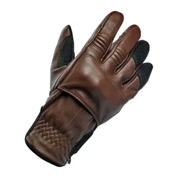 cafe 4 racer - By City Guard gloves black - By City Rukavice 