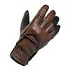 cafe 4 racer - Biltwell Belden gloves chocolate/black CE appr. - BILTWELL Gloves 