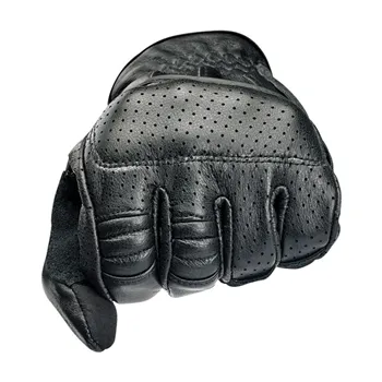 cafe 4 racer - Rukavice Biltwell Borrego černé CE cca. - BILTWELL Rukavice 