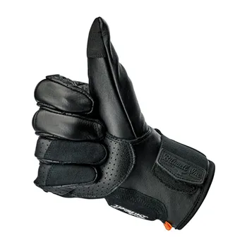 cafe 4 racer - Rukavice Biltwell Borrego černé CE cca. - BILTWELL Rukavice 