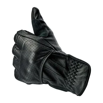 cafe 4 racer - Rukavice Biltwell Borrego černé CE cca. - BILTWELL Rukavice 