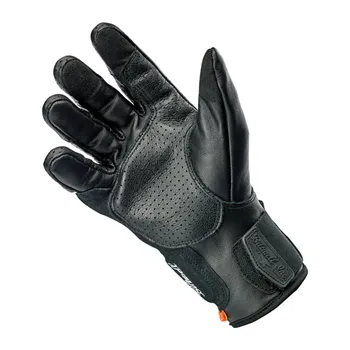 cafe 4 racer - Rukavice Biltwell Borrego černé CE cca. - BILTWELL Rukavice 