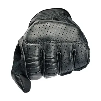 cafe 4 racer - Rukavice Biltwell Borrego černé CE cca. - BILTWELL Rukavice 