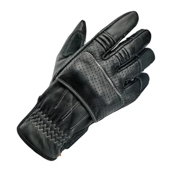 cafe 4 racer - Biltwell Baja gloves black out - BILTWELL Gloves 