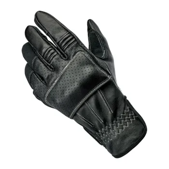 cafe 4 racer - Rukavice Biltwell Borrego černá/cementová CE appr. - BILTWELL Rukavice 