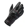 cafe 4 racer - Rukavice Biltwell Borrego black/redline CE cca. - BILTWELL Rukavice 