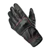 cafe 4 racer - Rukavice Biltwell Borrego black/redline CE cca. - BILTWELL Rukavice 