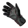cafe 4 racer - Rukavice Biltwell Borrego black/redline CE cca. - BILTWELL Rukavice 