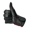 cafe 4 racer - Biltwell Borrego gloves black/redline CE appr. - BILTWELL Gloves 