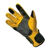 cafe 4 racer - Biltwell Borrego gloves gold/black CE appr. - BILTWELL Gloves 