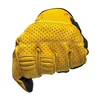 cafe 4 racer - Biltwell Borrego gloves gold/black CE appr. - BILTWELL Gloves 