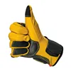 cafe 4 racer - Biltwell Borrego gloves gold/black CE appr. - BILTWELL Gloves 