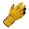 cafe 4 racer - Biltwell Borrego gloves gold/black CE appr. - BILTWELL Gloves 