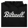 cafe 4 racer - Biltwell pulóver s kapucňou SCRIPT black - BILTWELL Mikiny s kapucňou 