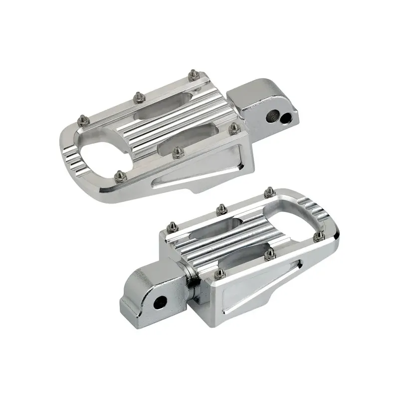 cafe 4 racer - Leštěné stupačky pro spolujezdce Biltwell Punisher - BILTWELL Stupačky 