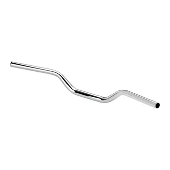 cafe 4 racer - Biltwell 1" řídítka Tracker Mid 1-1/8" O/S chrom - BILTWELL Standardní řídítka 