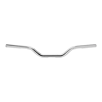 cafe 4 racer - Biltwell 1" řídítka Tracker Mid 1-1/8" O/S chrom - BILTWELL Standardní řídítka 