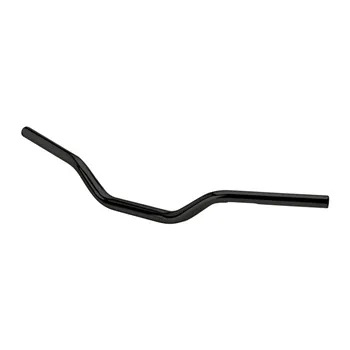 cafe 4 racer - Biltwell 1" řídítka Tracker Mid 1-1/8" O/S černá - BILTWELL Standardní řídítka  