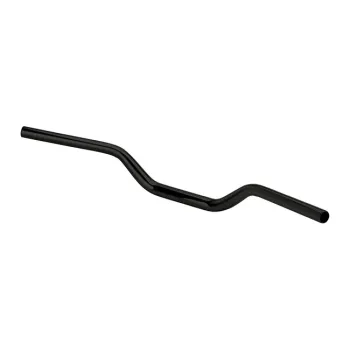 cafe 4 racer - Biltwell 1" řídítka Tracker Mid 1-1/8" O/S černá - BILTWELL Standardní řídítka  