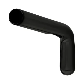 cafe 4 racer - Biltwell 1" řídítka Tracker Mid 1-1/8" O/S černá - BILTWELL Standardní řídítka  