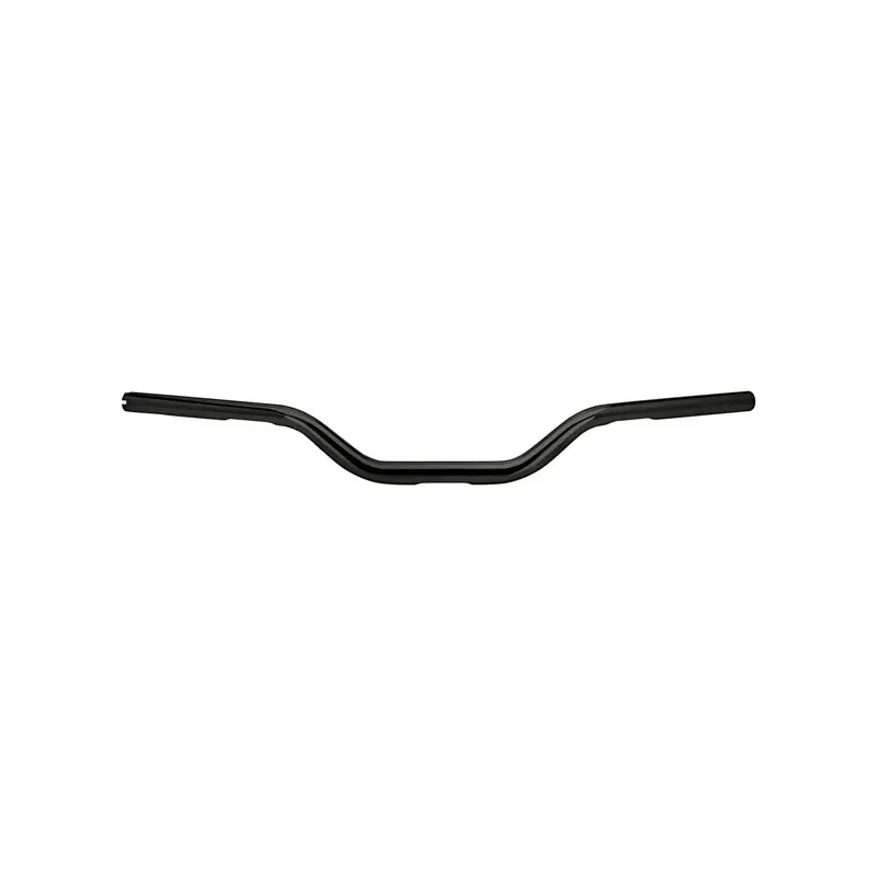 cafe 4 racer - Biltwell 1" handlebar Tracker Mid O/S black - BILTWELL Standard handlebars 