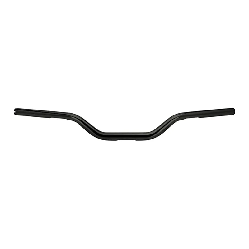 cafe 4 racer - Biltwell 1" řídítka Tracker Mid O/S černá - BILTWELL Standardní řídítka 