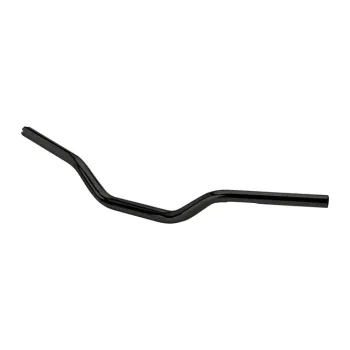 cafe 4 racer - Biltwell 1" handlebar Tracker Mid O/S black - BILTWELL Standard handlebars 