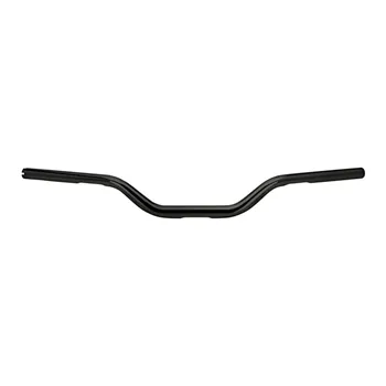 cafe 4 racer - Biltwell 1" riadidlá Tracker Mid O/S čierne, TUV appr. - BILTWELL Štandardné riaditká  