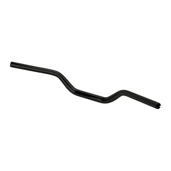 cafe 4 racer - Biltwell 1" handlebar Tracker Mid O/S black - BILTWELL Standard handlebars 