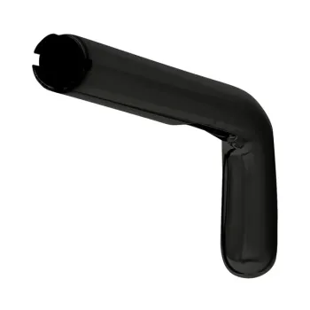 cafe 4 racer - Biltwell 1" handlebar Tracker Mid O/S black - BILTWELL Standard handlebars 