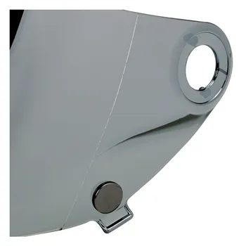 cafe 4 racer - Biltwell Gringo S Gen-2 shield chrome - BILTWELL Optics & Masks for Helmets 