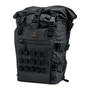 cafe 4 racer - Burly, Voyager brašňa na motorku. Čierna CORDURA® - BURLY Tašky 