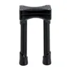 cafe 4 racer - Biltwell Murdock O/S straight risers 8" black - BILTWELL Clamp Kit & Risers 