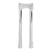Biltwell Murdock O/S straight risers 14" chrome