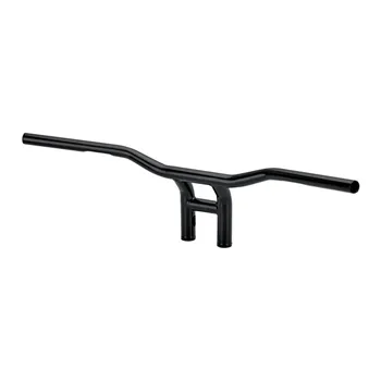 Biltwell Tyson XL pullback handlebar 8" black slotted
