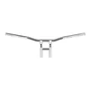 Biltwell Tyson XL pullback handlebar 8" chrome slotted
