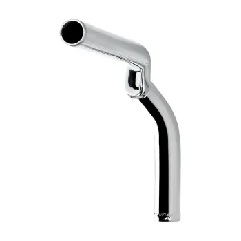 Biltwell Tyson XL pullback handlebar 8" chrome slotted