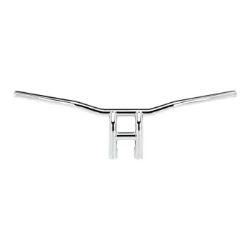 cafe 4 racer - Zard, Sport  4" Medium handlebar. Black Chrome - ZARD H&D & Custom  