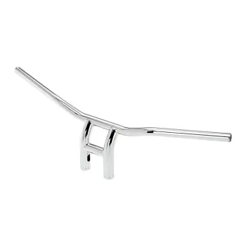 cafe 4 racer - Biltwell Tyson XL pullback handlebar 8" chrome TBW - BILTWELL H&D & Custom 