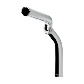 cafe 4 racer - Biltwell Tyson XL pullback handlebar 8" chrome TBW - BILTWELL H&D & Custom 