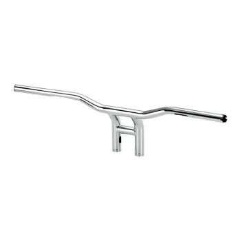 cafe 4 racer - Biltwell Tyson XL pullback handlebar 8" chrome TBW - BILTWELL H&D & Custom 