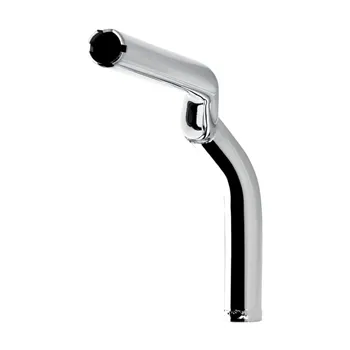 Biltwell Tyson XL pullback handlebar 10" black slotted
