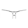 cafe 4 racer - Biltwell Tyson XL pullback handlebar 10" chrome slotted - BILTWELL H&D & Custom 
