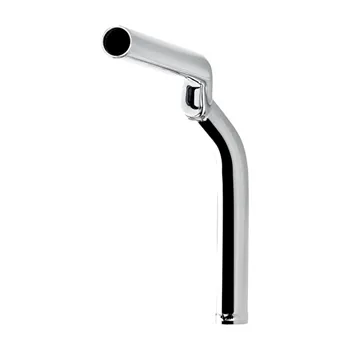 cafe 4 racer - Biltwell Tyson XL pullback handlebar 10" chrome slotted - BILTWELL H&D & Custom 