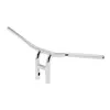 cafe 4 racer - Biltwell Tyson XL pullback handlebar 10" chrome slotted - BILTWELL H&D & Custom 
