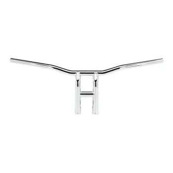 cafe 4 racer - Fehling, Z-Bar Hollister 1 3/16" (30mm) chrome - Fehling CRC H&D & Custom 